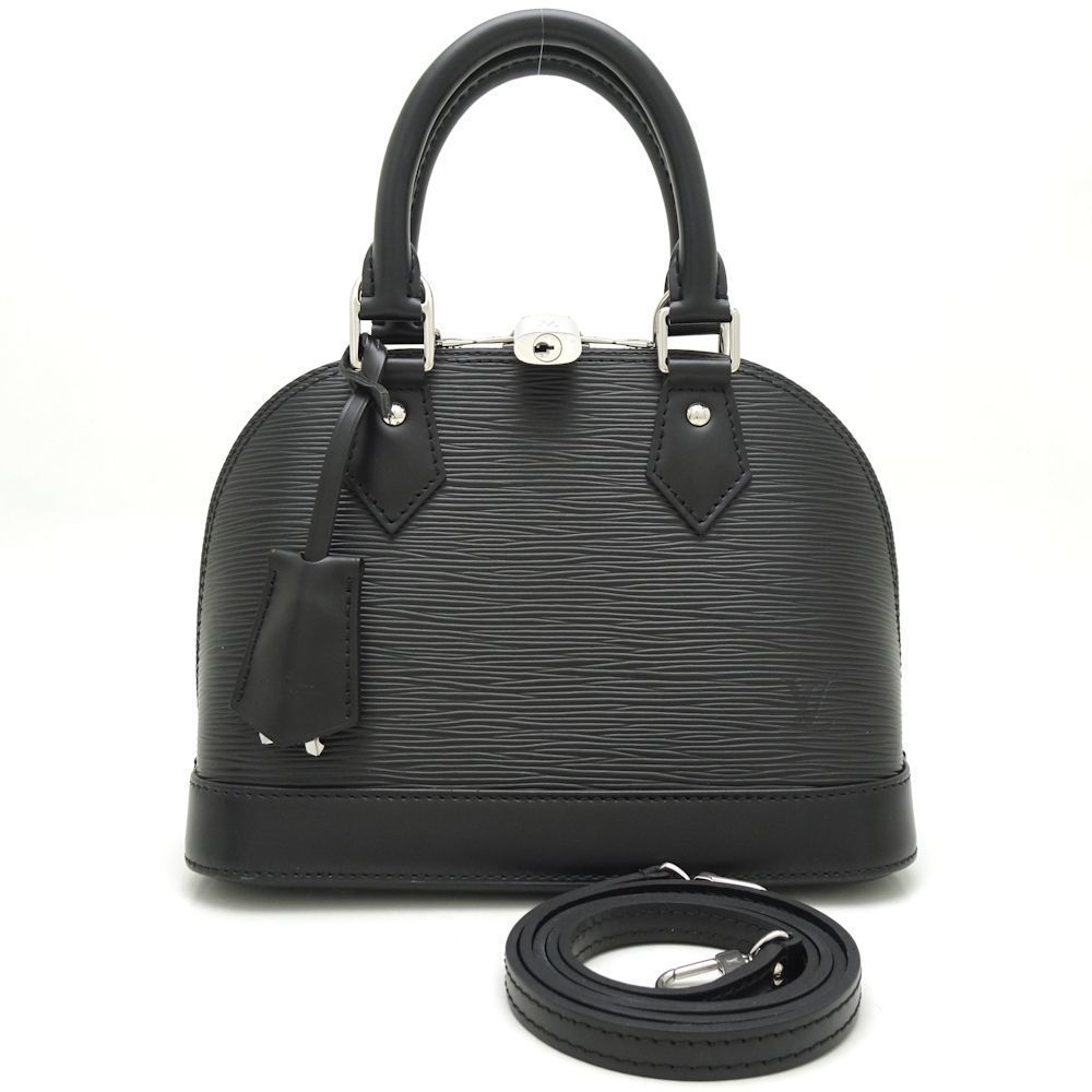 Louis Vuitton Epi Alma BB 2Way Bag Noir